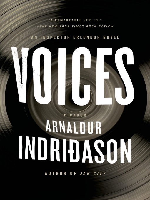 Title details for Voices by Arnaldur Indridason - Wait list